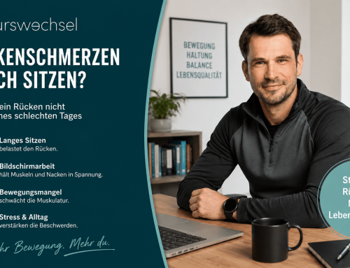 Rückenschmerzen durch Sitzen | Kurswechsel Düsseldorf